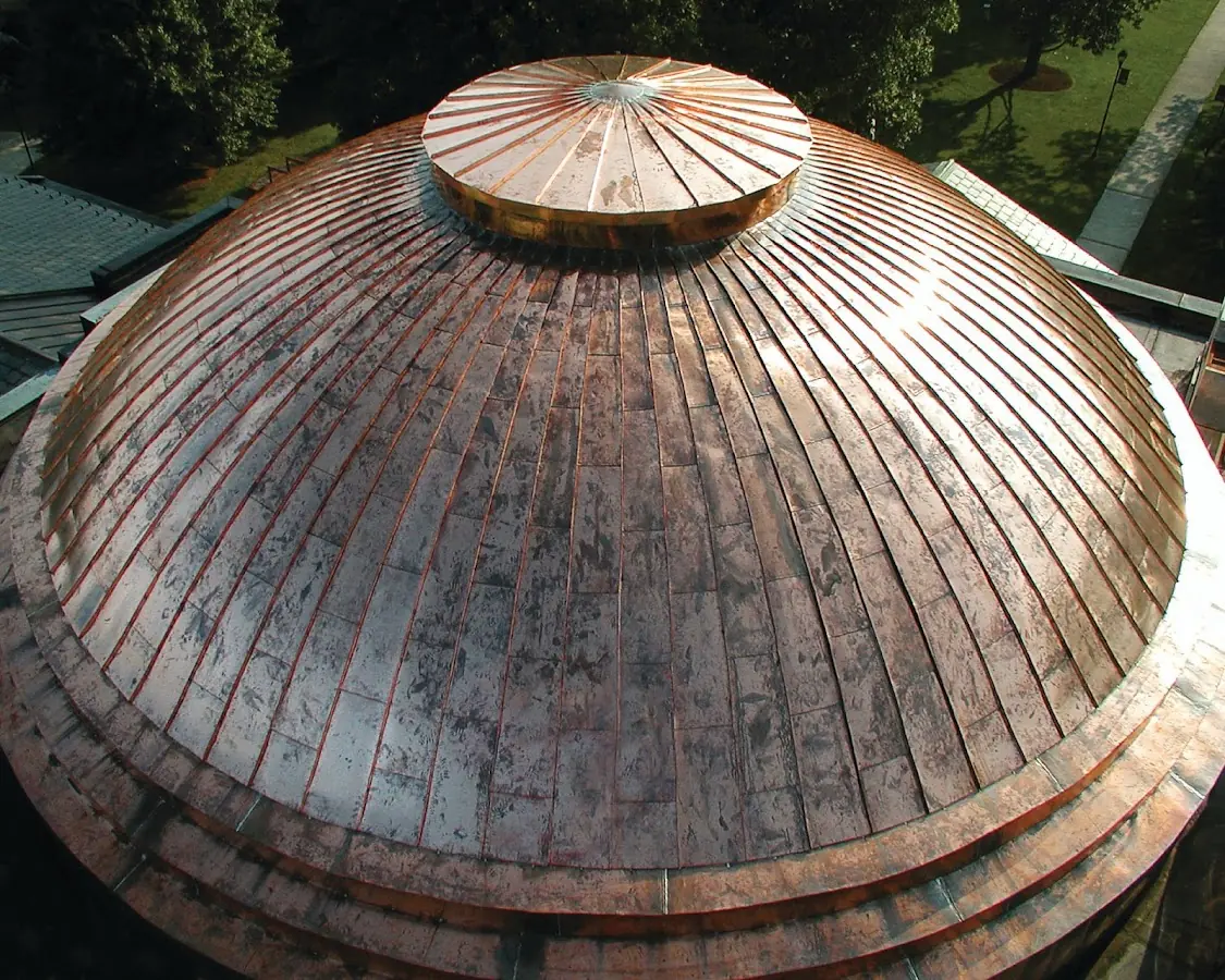 Craftsman Roofing crew installing a new roof in Highlands Park